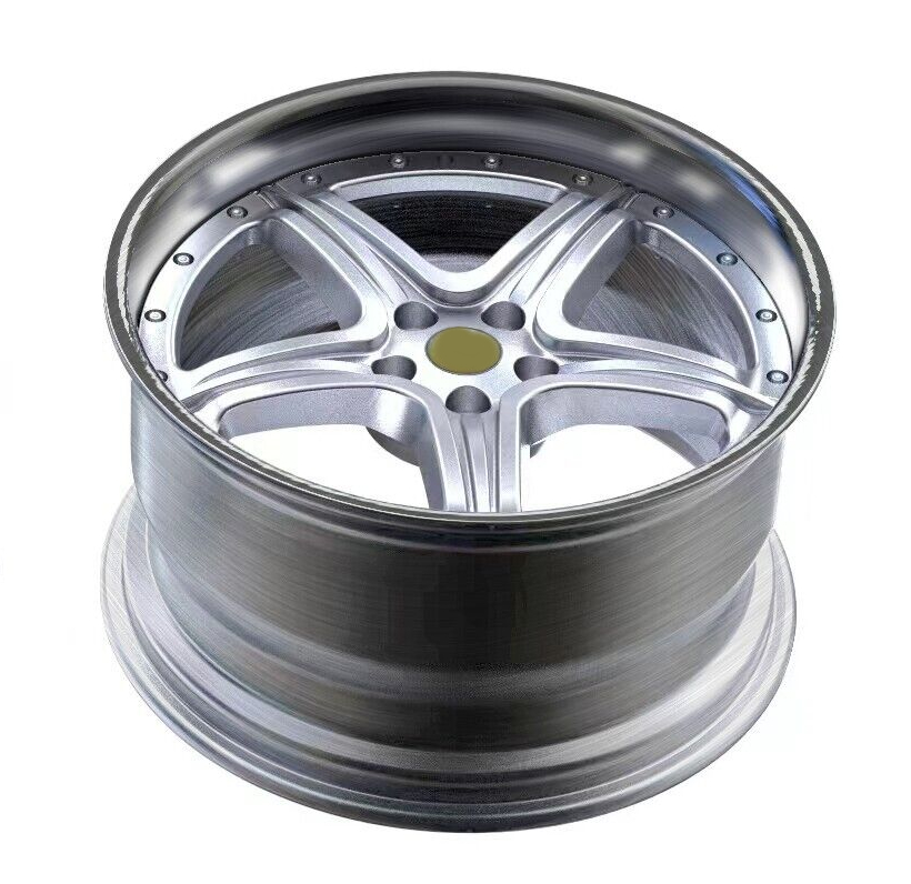 FM 200 - 18 Inch Aftermarket Forged Custom Made Wheels Set Type for Ferrari 575M Maranello (2 PIECE)