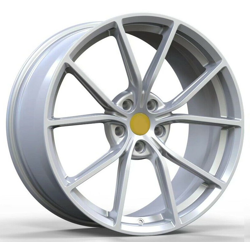 FD 202 - 20 Inch Aerodynamics Split Setup Aftermarket Forged Custom Made Wheels Set Type for Ferrari 433 Pista Pilota