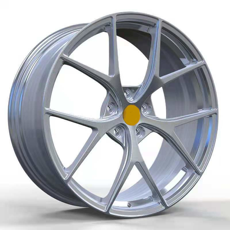 FD 206 - 20 Inch Aerodynamics Split Setup Aftermarket Forged Custom Made Wheels Set Type for Ferrari F12 TRS