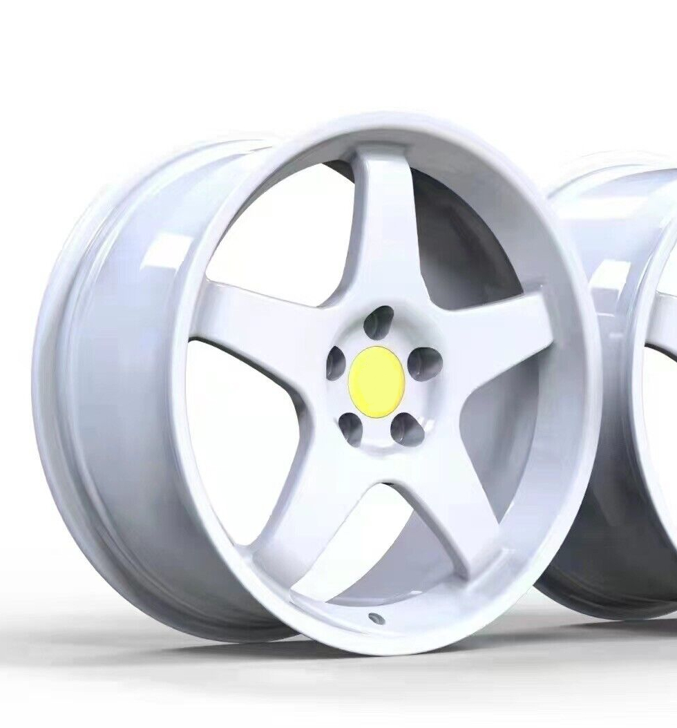 FN 200 - 17 Aftermarket Forged Custom Made Wheels Set Type for Ferrari Corse Challenge