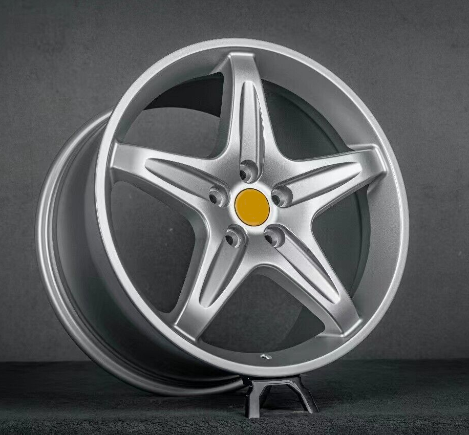 FN 206 - 17 Inch Aftermarket Forged Custom Made Wheels Set Type for Ferrari F355 Spider