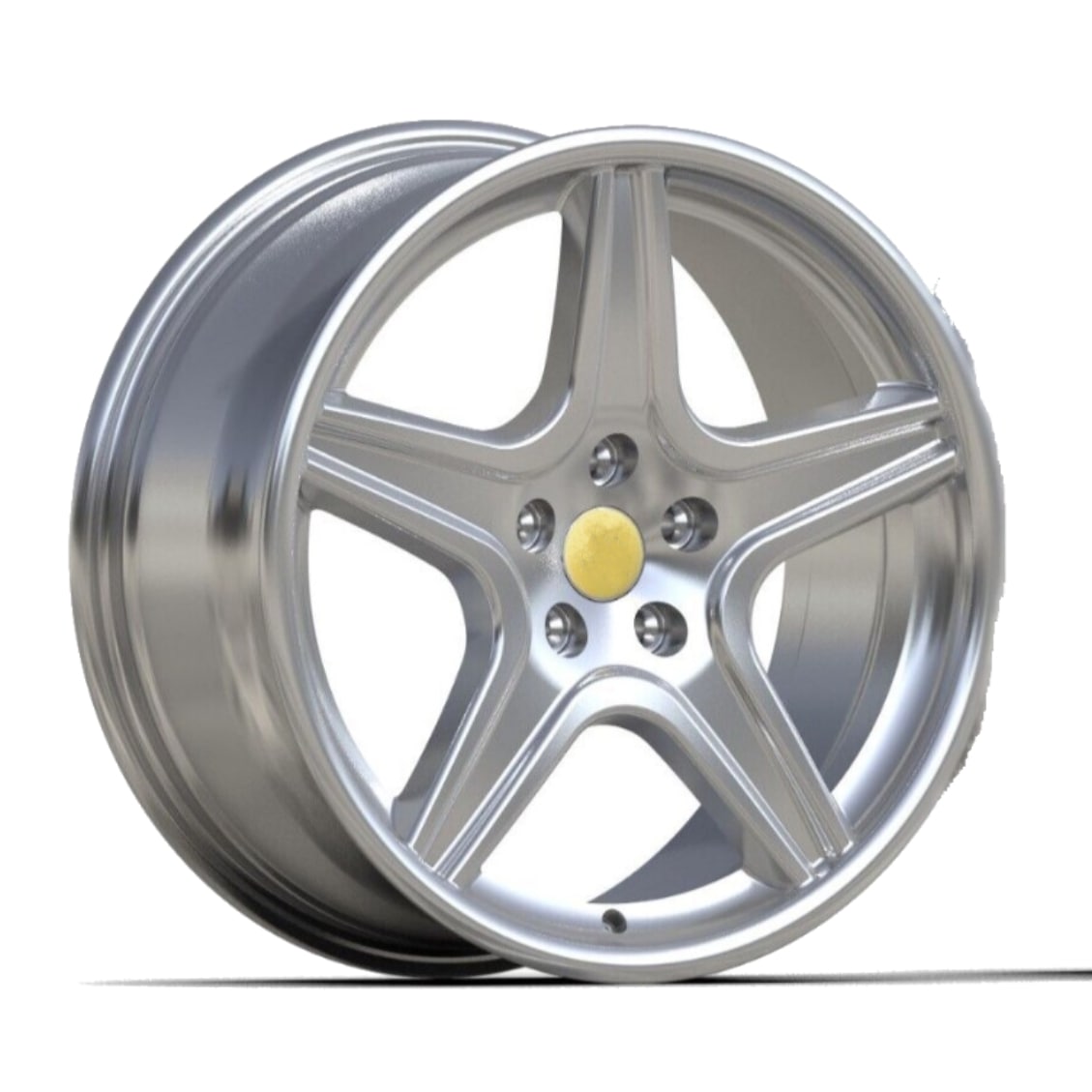 FT 202 - 17 Inch Aftermarket Forged Custom Made Wheels Set Type for Ferrari Testarossa 512 TR