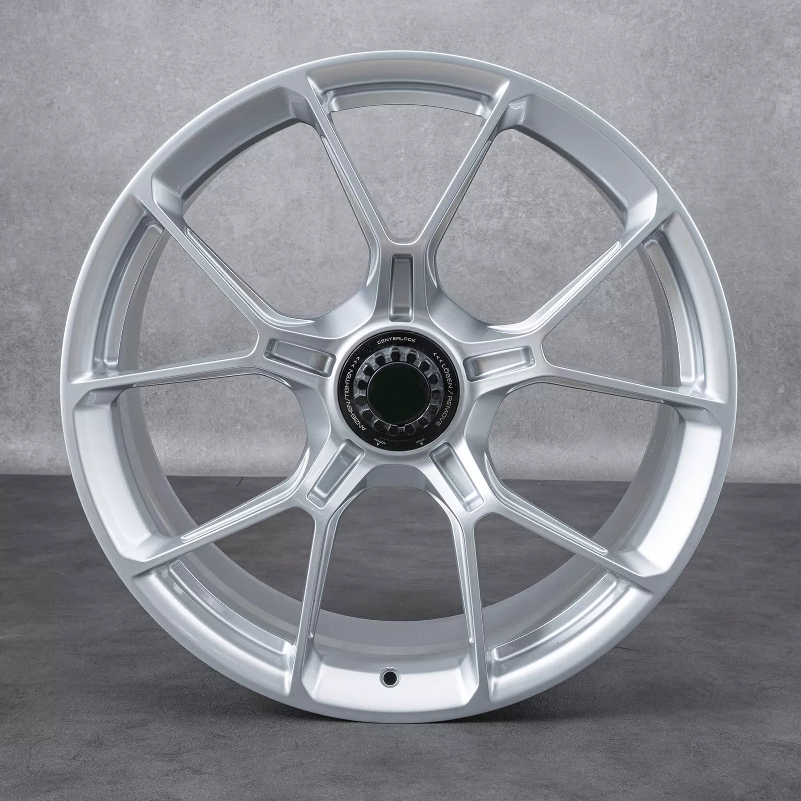 PC 203 - 20/21 Inch Aftermarket Split GT3 Platinum Forged Centerlock Wheels Set for Porsche 911 992