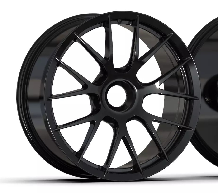 PC 208 - 20 Inch Aftermarket GT4RS Forged Centerlock Wheels Set for Porsche 911 991 992