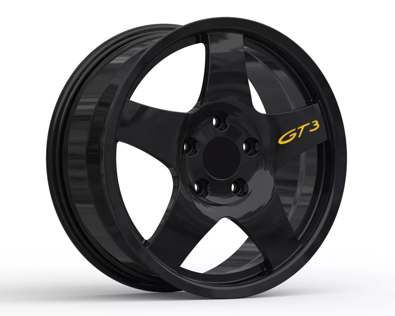 PM 200 - 18 Inch Aftermarket GT3 Corse Forged Wheels Set for Porsche 911 996 997