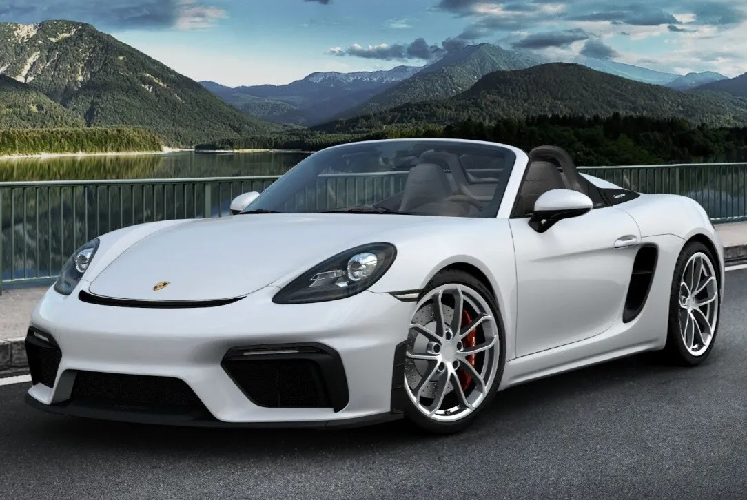 PM 202 - 20 Inch Aftermarket Forged 718 GT4 Spyder Wheels Set for Porsche Boxter Cayman