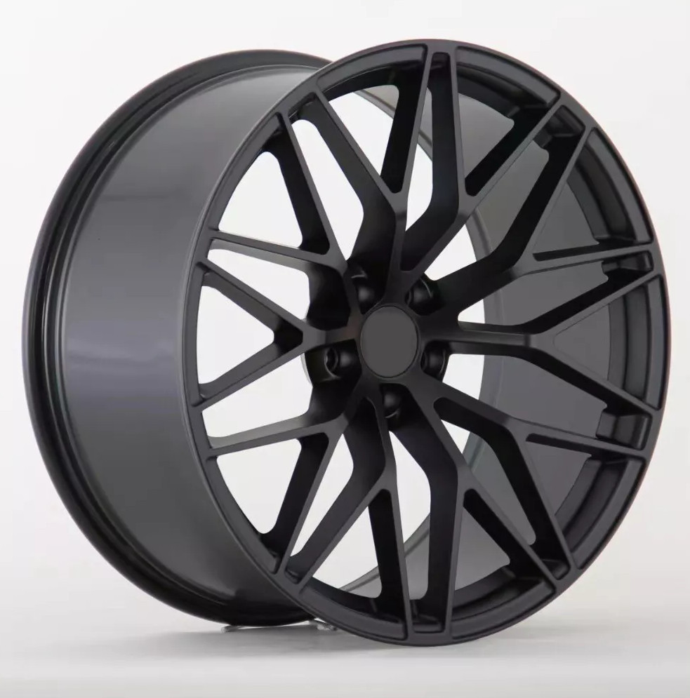 PS 200 - 21x9.5 21x10 Inch Aftermarket Forged Spyder GTS Wheels Set for Porsche Macan