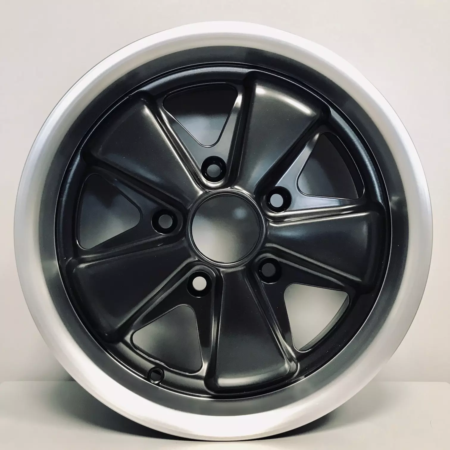 PV 208 - 15x6 Aftermarket Forged Custom Made 170A Dish Deep Wheels Set Type for Porsche 914